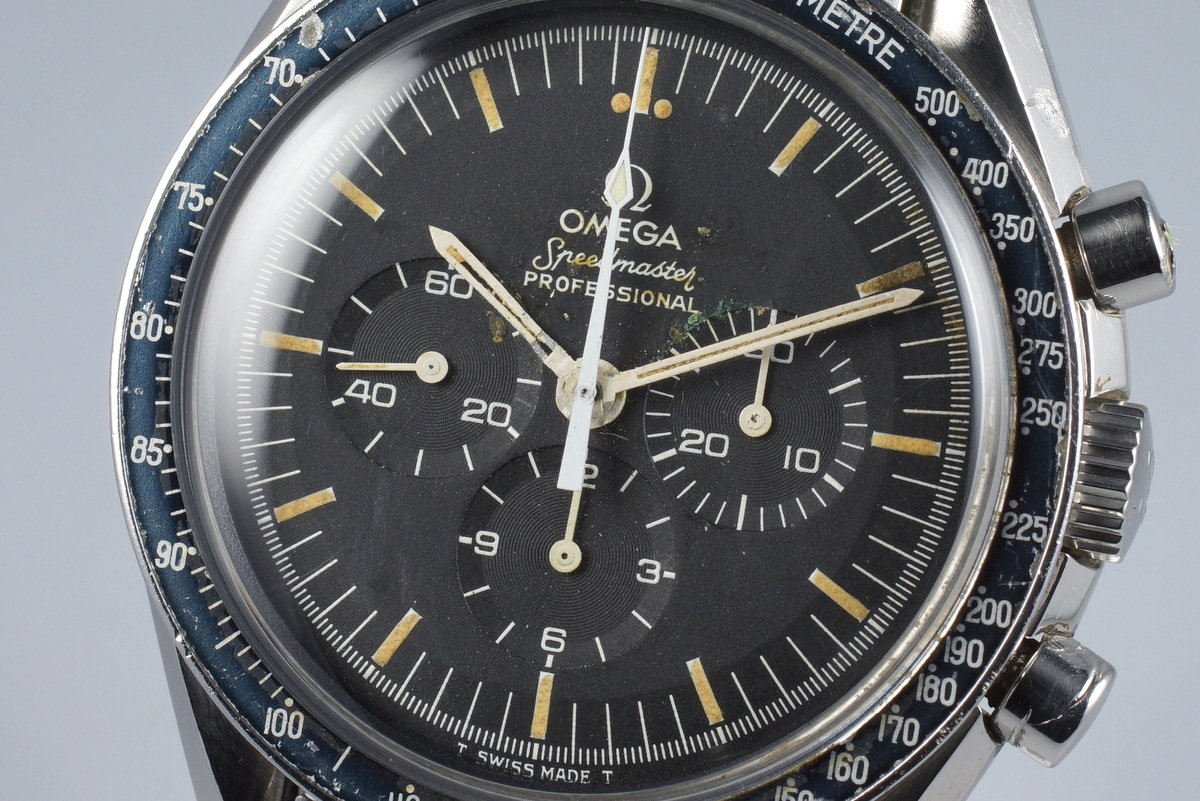 HQ Milton 1983 Omega Speedmaster 145.0022 Inventory 6539 For Sale