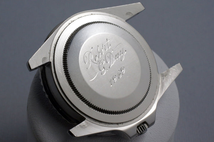 1968 Rolex GMT 1675 Mark I Dial with Fuchsia Insert