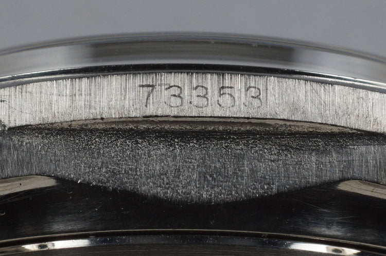 1972 Heuer Carrera 73353 Silver Dial