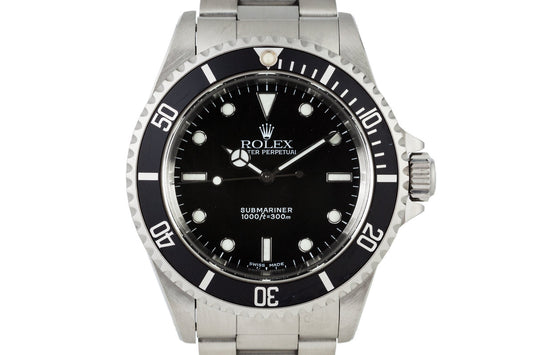 2000 Rolex Submariner 14060