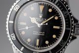 1963 Rolex Submariner 5513 Gilt Dial