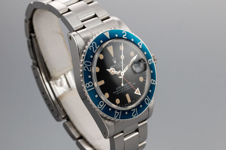 1979 Rolex GMT-Master 1675 "Blueberry"