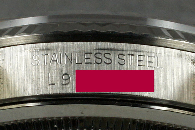 1988 Rolex DateJust Ref: 16234