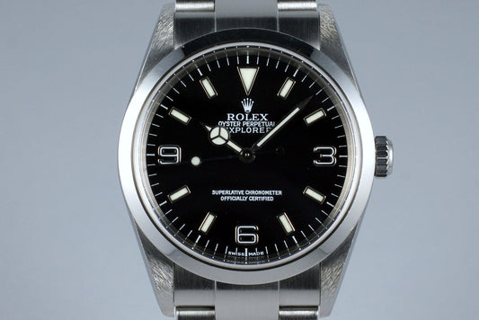 2001 Rolex Explorer 114270