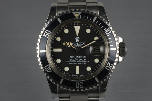 1978 Rolex Submariner 1680