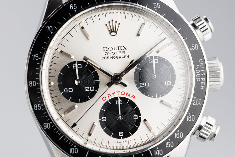 1985 Rolex Daytona 6263 with "Big Red" Silver Dial