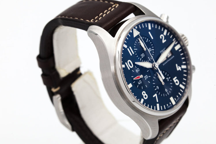 2016 IWC Pilot’s Chronograph IW377714 with Box and Papers