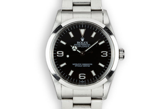 1998 Rolex Explorer 14270 "SWISS Only" Dial