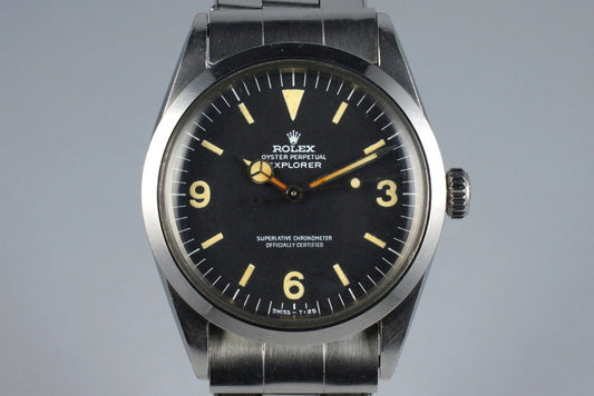 1972 Rolex Explorer 1 1016