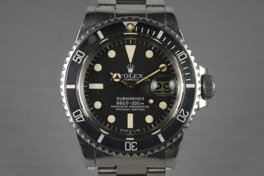 1978 Rolex Submariner 1680