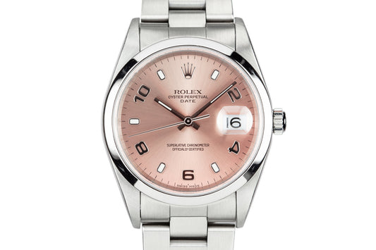 2005 Rolex Date 15200 with Box and Papers