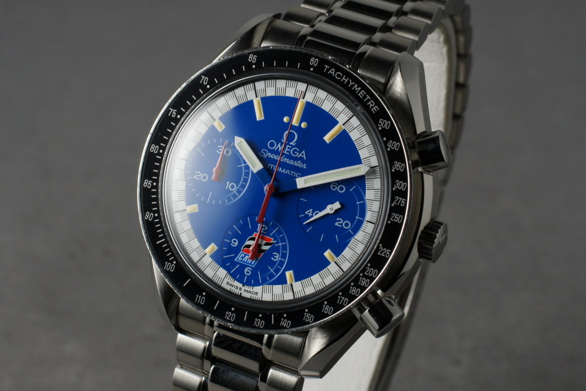 HQ Milton - Omega Speedmaster Special Edition 'Cart' with