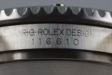 2010 Rolex Submariner 116610