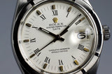 1974 Rolex Date 1501 White Roman Numeral Dial