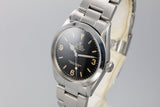 1964 Rolex Explorer 1016 Gilt Dial with Booklets and Service Papers