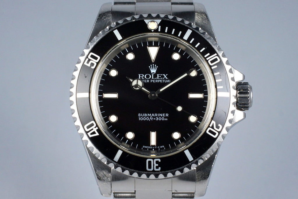 1997 Rolex Submariner 14060