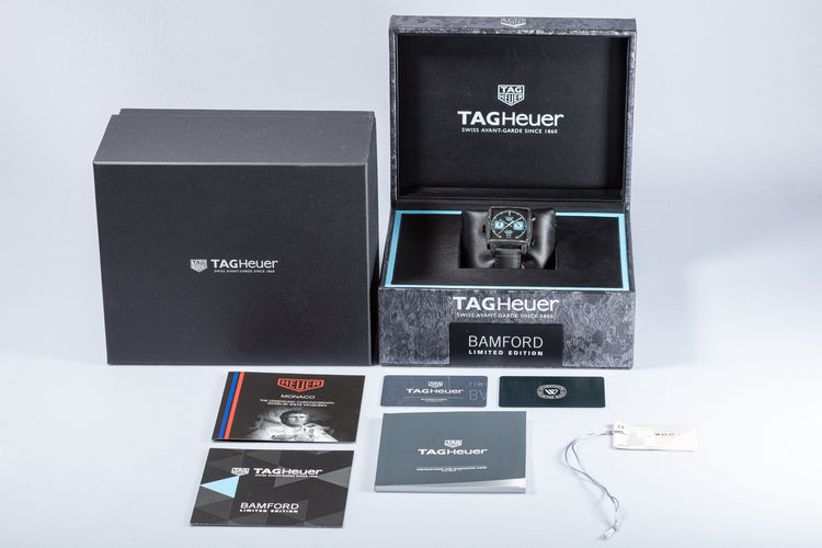 2021 Tag Heuer Monoco Bamford Chronograph Limited Edition with Box & Papers