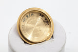 1979 Rolex 18K YG GMT 1675 Brown Dial