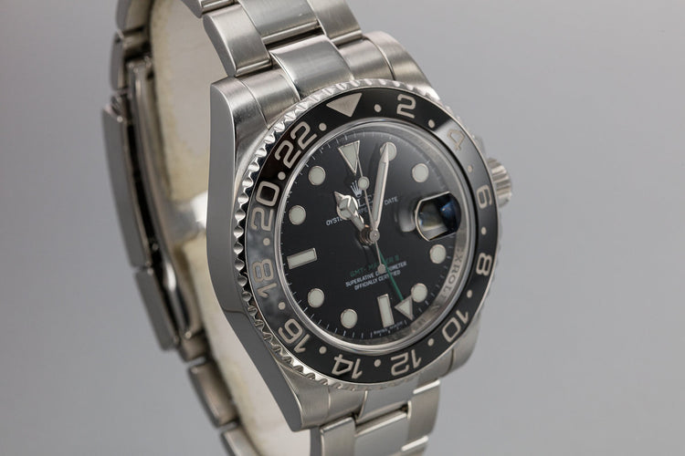 2007 Rolex GMT-Master II 116710N