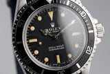 1967 Rolex Submariner 5513 Meters First