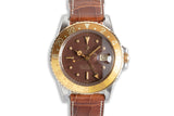 1971 Vintage Rolex GMT-Master 1675 with Brown Nipple Dial