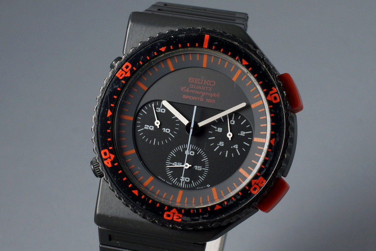 HQ Milton - 1983 Vintage Seiko Chronograph 7A28-6009 'Bishop