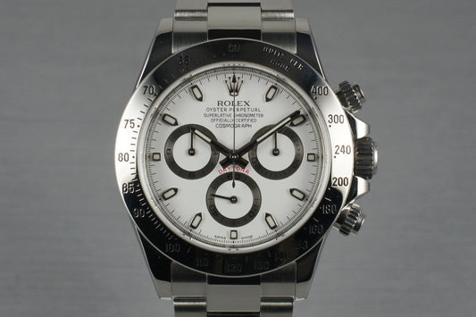 2010 Rolex Daytona 116520 with Box