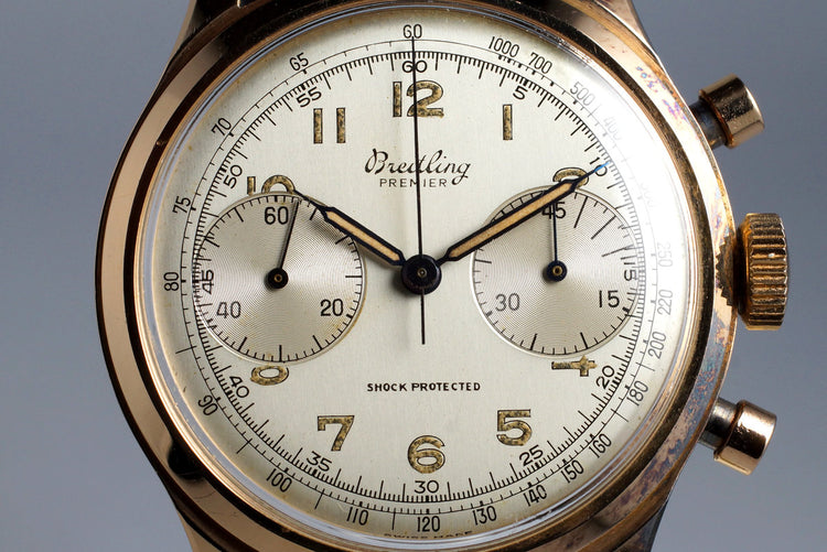 Late 1940's Breitling RG 2-Register Chronograph 777