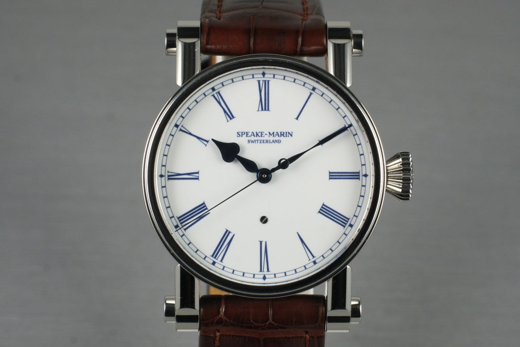 2012 Speake-Marin Resilience with Box and Papers