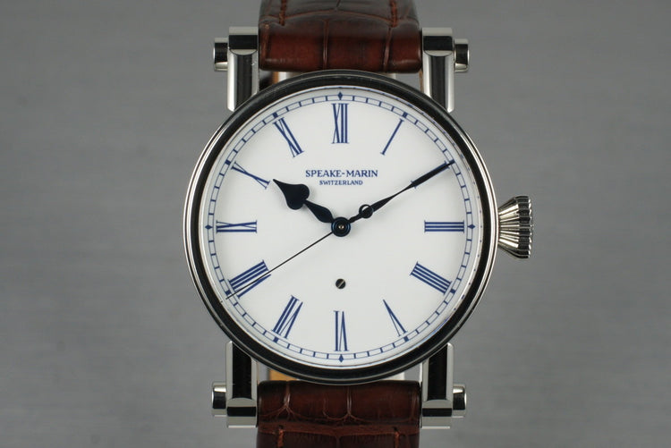 2012 Speake-Marin Resilience with Box and Papers
