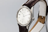 1956 Rolex Oyster Perpetual 6569 Swiss Only Silver Dial