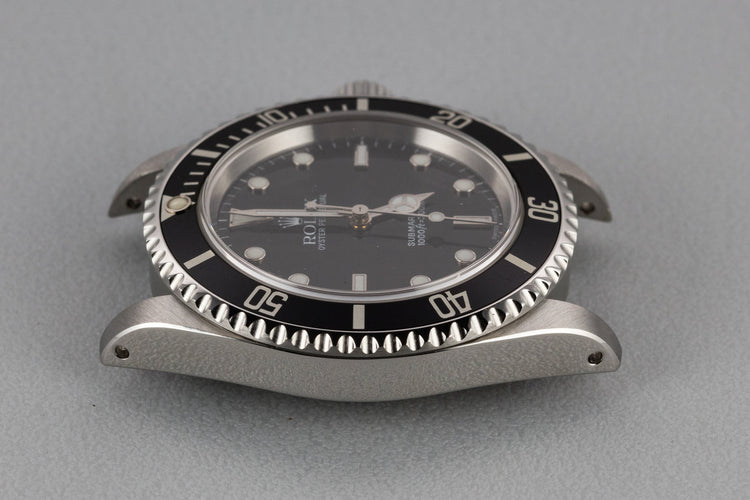 2000 Rolex Submariner 14060M with Box and Papers