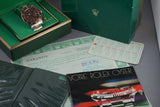 1978 Rolex Mens 1675F GMT with Box and French Papers