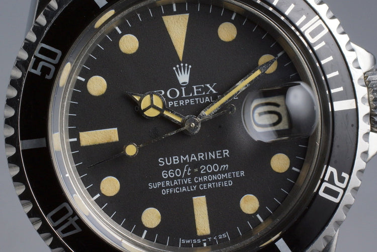 1979 Rolex Submariner 1680