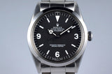 1988 Rolex Explorer 1 1016 with Box and Papers