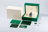 2021 Rolex Sky-Dweller Blue Dial 326934 Box, Booklets & Card