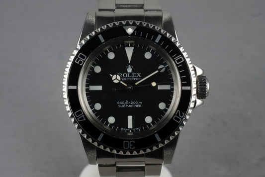 1975 Rolex Submariner 5513