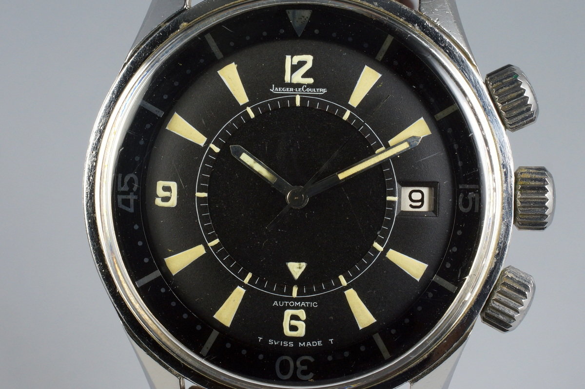 HQ Milton Late 1960 s Jaeger LeCoultre Memovox Polaris E859