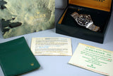 1967 Rolex Submariner 5513 Meters First with Box and Papers