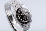 2021 41mm Rolex Submariner 126610LN with Box & Card