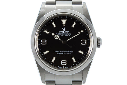 2000 Rolex Explorer 114270