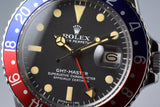 1978 Rolex GMT 1675 with RSC Papers