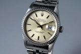 1996 Rolex DateJust 16220 Silver Dial