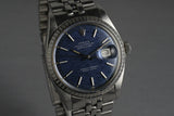 1971 Rolex DateJust 1603 with Box and Papers