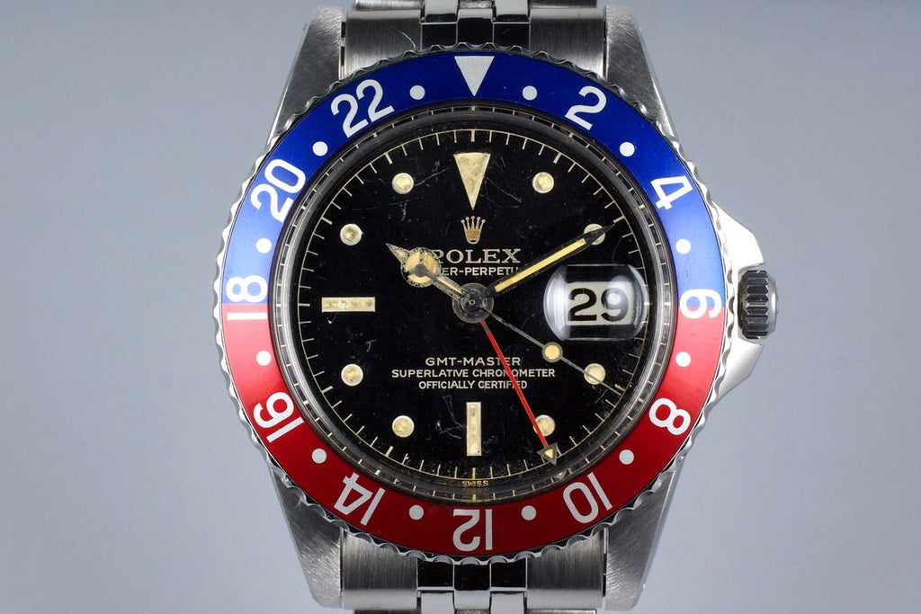 1960 rolex gmt 1675 Clearance