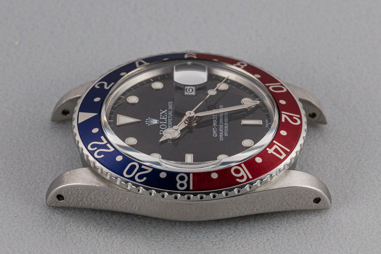 1984 Rolex GMT-Master 16750 "Pepsi" with SWISS Only Dial