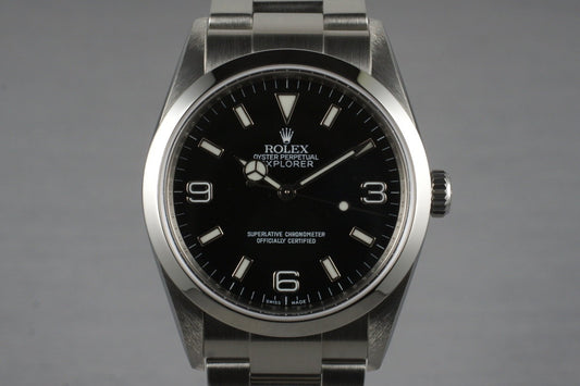 2006 Rolex Explorer 114270