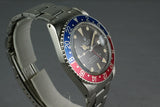 Rolex GMT 1675  with Box and Papers Mark 1 Brown Chocolate Dial
