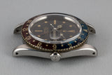 1957 Rolex GMT 6542 Gilt Dial with original Bakelite bezel