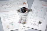 1963 Rolex GMT 1675 PCG Gilt UNDERLINE Dial with RSC Papers